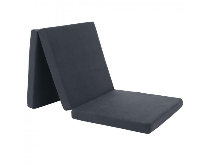 Skladací matrac Levi 65 - sivá