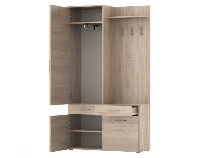 Predsieň Levito - dub sonoma