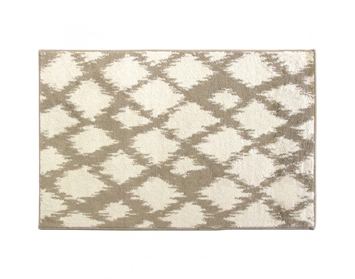 Koberec Libar 67x120 cm - krémová / biela