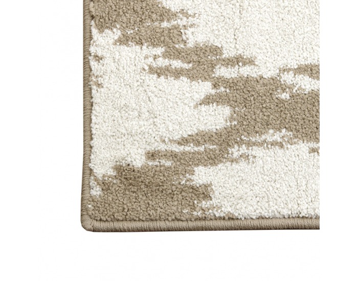 Koberec Libar 67x120 cm - krémová / biela