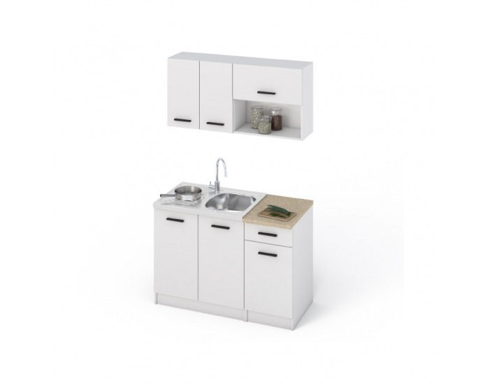 Kuchyňa Libia 120 - biela