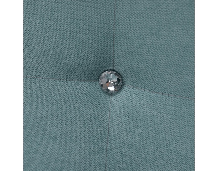 Rozkladacia pohovka s úložným priestorom Lilana - mentolová