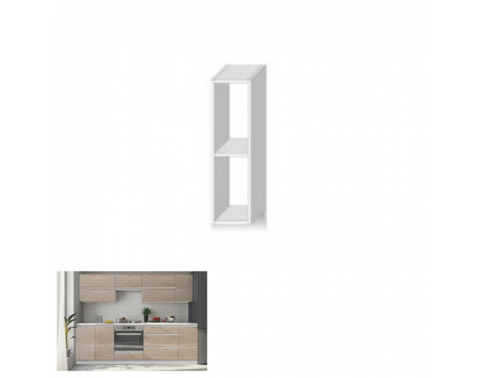 Horná kuchynská skrinka Line G20 - biela