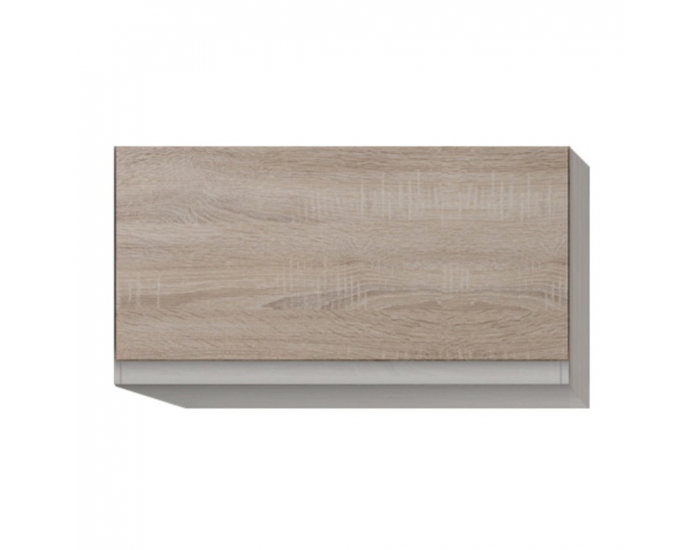 Horná kuchynská skrinka Line G60OK - dub sonoma / biela