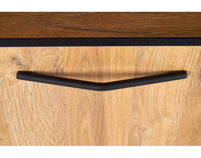 Regál Lockheed KM2 - dub grandson / čierna