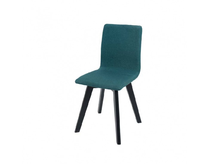 Jedálenská stolička Lodema - zelená / čierna