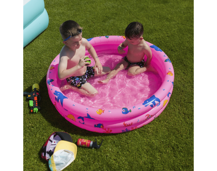 Detský nafukovací bazén Lome - ružová