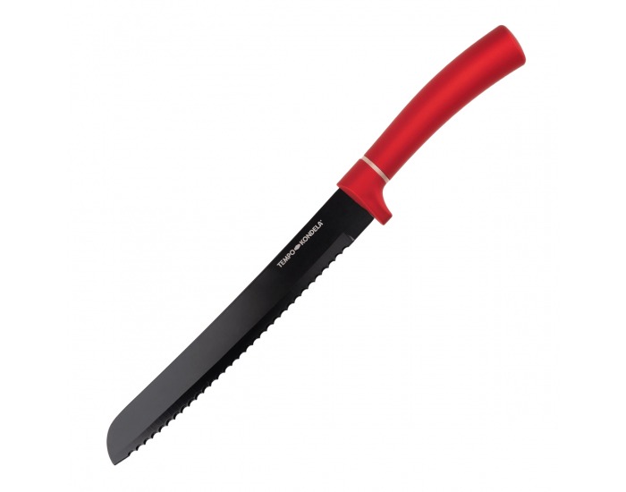 Sada nožov (6 ks) Lonan - červená