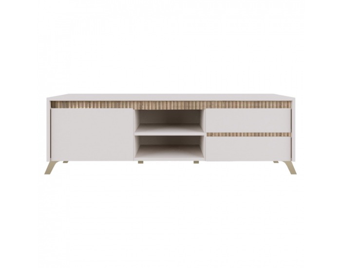 TV stolík Longy RTV1K2So - kašmír / dub sonoma