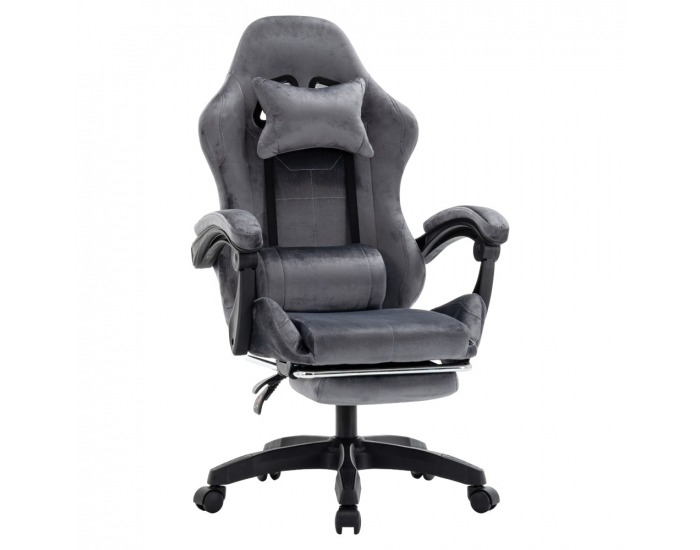 Kancelárske kreslo Lopes - sivá