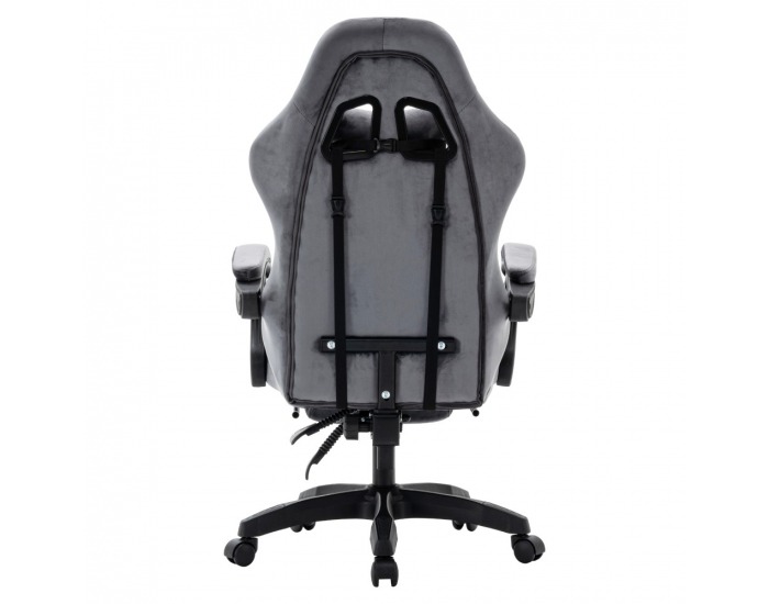 Kancelárske kreslo Lopes - sivá