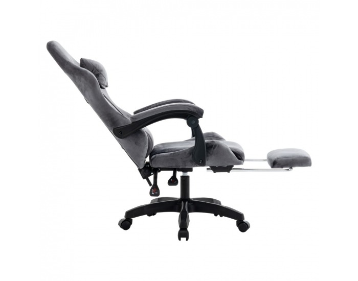 Kancelárske kreslo Lopes - sivá
