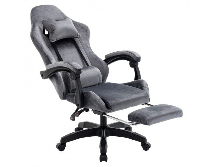 Kancelárske kreslo Lopes - sivá