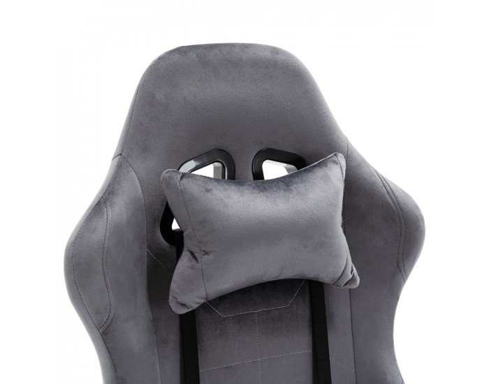 Kancelárske kreslo Lopes - sivá