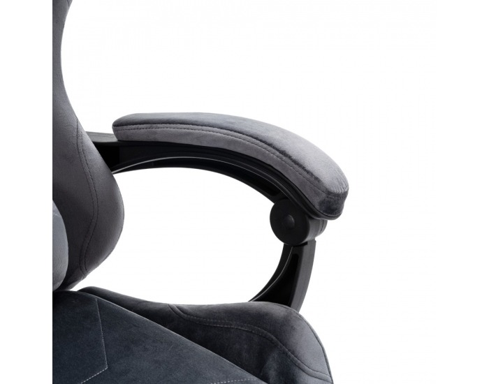 Kancelárske kreslo Lopes - sivá