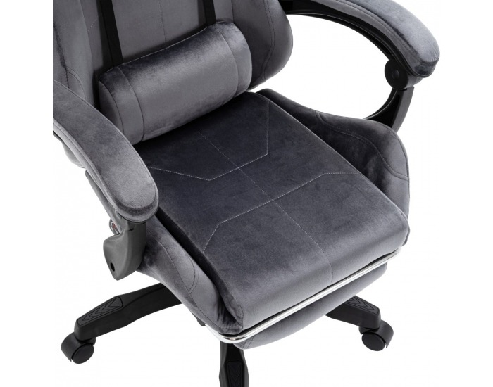 Kancelárske kreslo Lopes - sivá