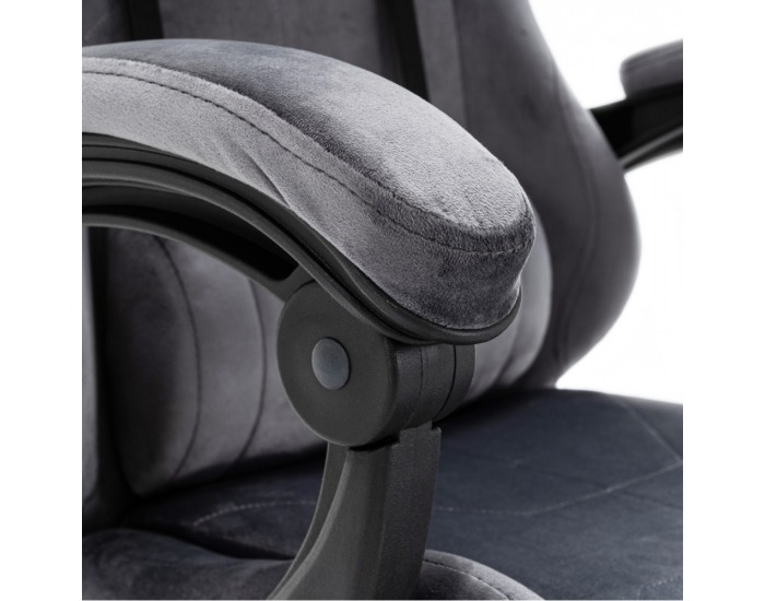 Kancelárske kreslo Lopes - sivá