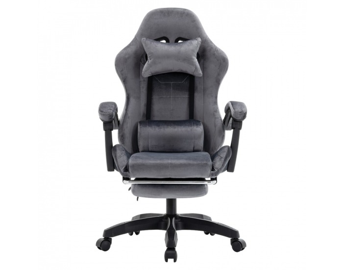 Kancelárske kreslo Lopes - sivá