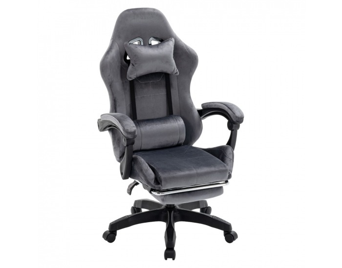 Kancelárske kreslo Lopes - sivá