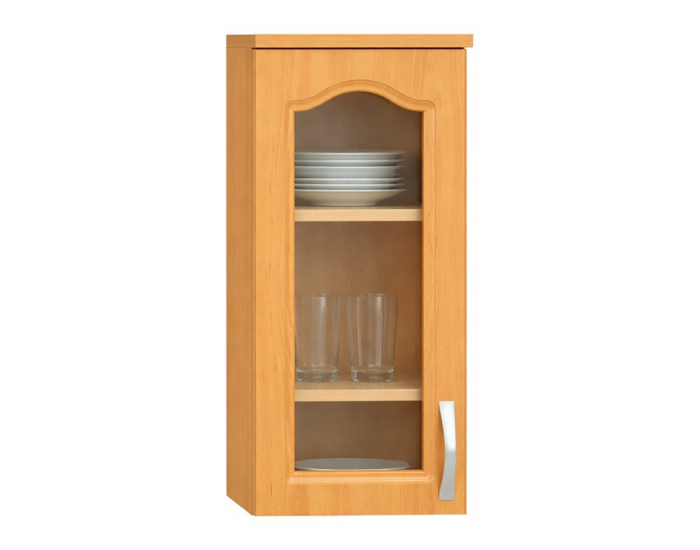 Horná kuchynská skrinka Lora MDF New W40S L - jelša