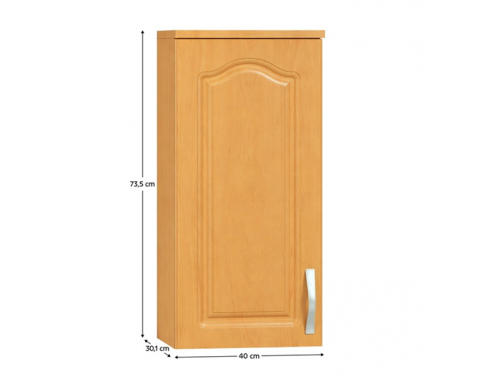 Horná kuchynská skrinka Lora MDF New W40/735 L - jelša