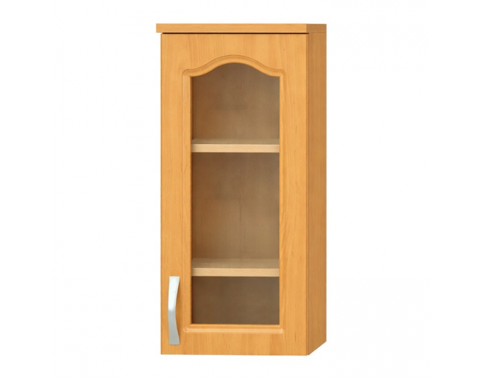 Horná kuchynská skrinka Lora MDF New W40S P - jelša