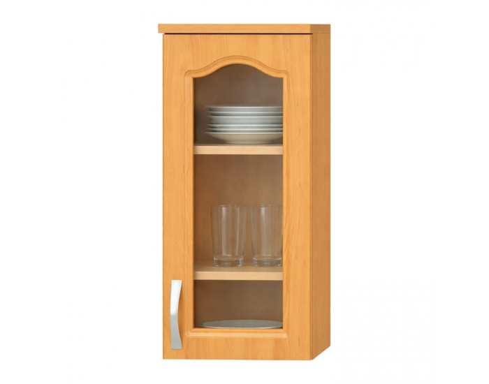 Horná kuchynská skrinka Lora MDF New W40S P - jelša