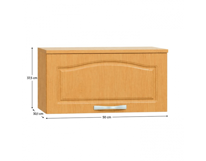 Horná kuchynská skrinka Lora MDF New W50OK - jelša
