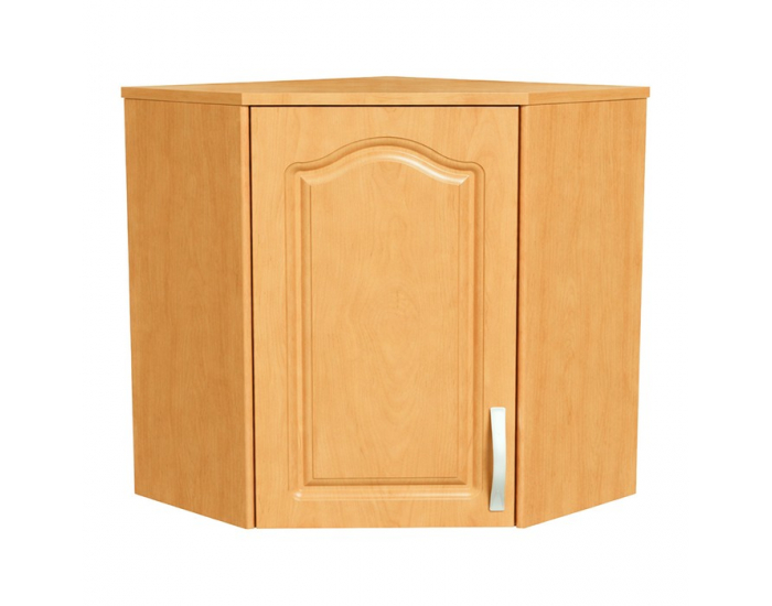 Horná rohová kuchynská skrinka Lora MDF New W60/60 L - jelša