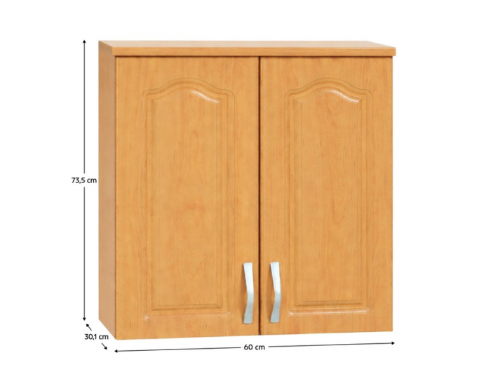 Horná kuchynská skrinka Lora MDF New W60/735 - jelša