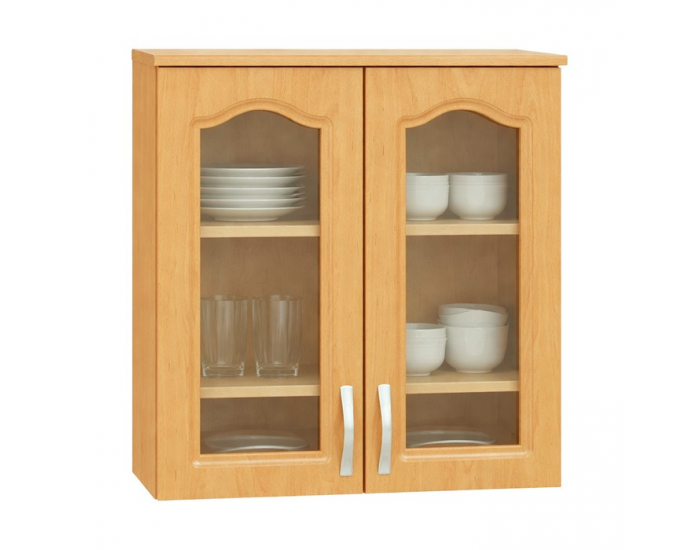 Horná kuchynská skrinka Lora MDF New W80S - jelša