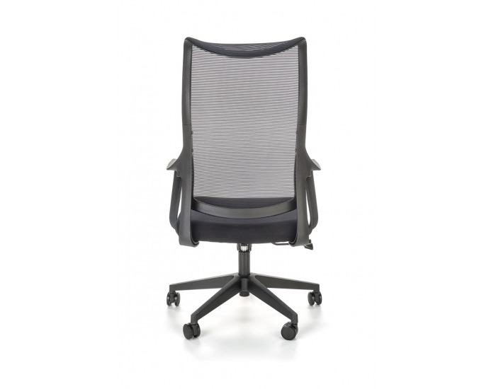 Kancelárska stolička s podrúčkami Loreto - čierna