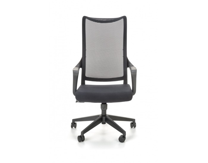 Kancelárska stolička s podrúčkami Loreto - čierna