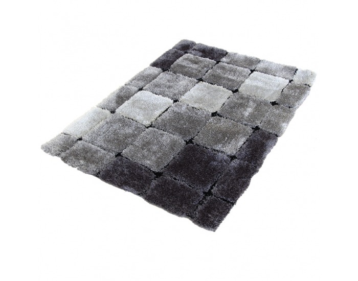 Koberec Ludvig Typ 2 70x210 cm - sivá