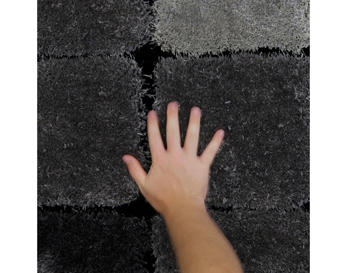 Koberec Ludvig Typ 2 70x210 cm - sivá