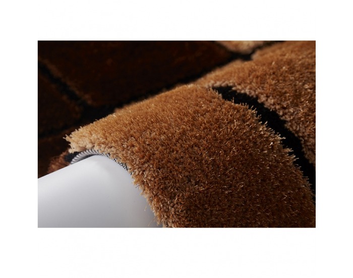 Koberec Ludvig Typ 3 100x140 cm - béžová / hnedá