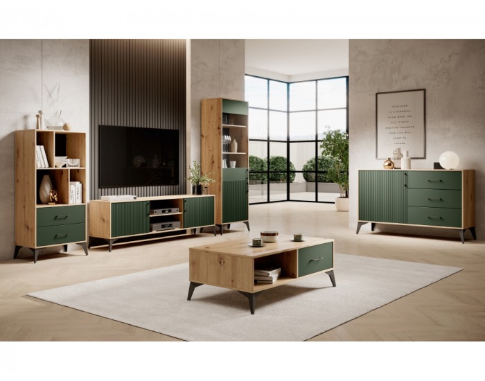 Polica Lugon LU10 150 - dub artisan