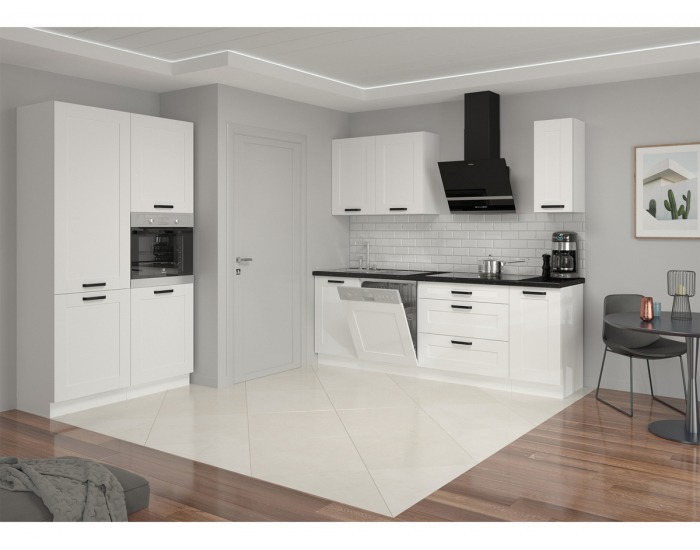 Horná kuchynská skrinka Lula 15 G-72 OTW - biela