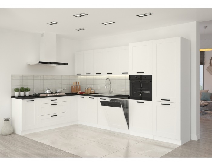 Horná kuchynská skrinka Lula 15 G-72 OTW - biela