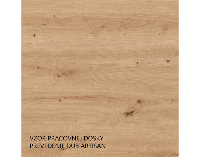Dolná kuchynská skrinka Lula 30 D OTW BB - dub artisan