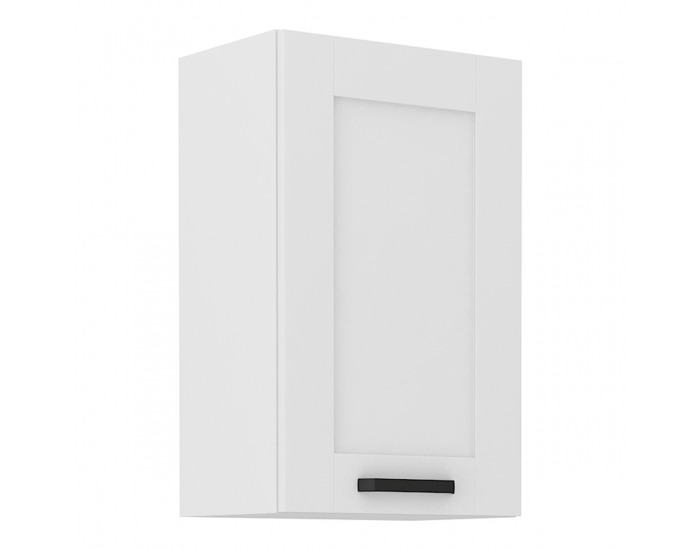 Horná kuchynská skrinka Lula 45 G-72 1F - biela