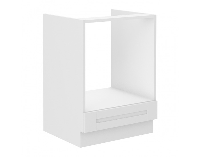 Kuchynská skrinka na sporák Lula 60 D GAZ BB - biela