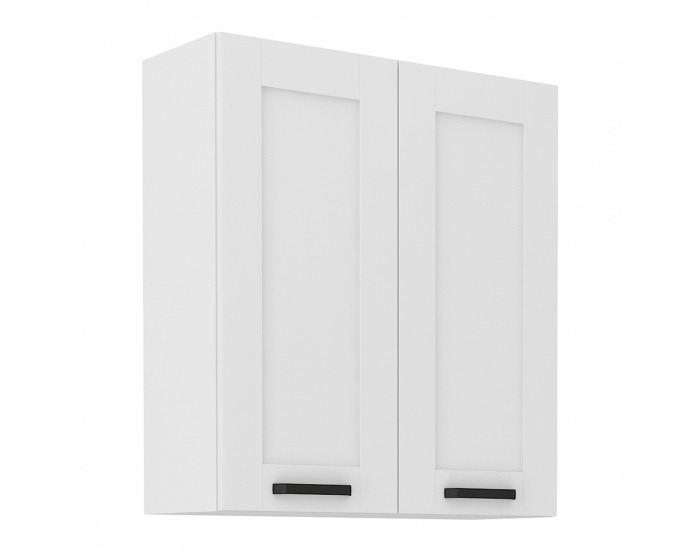 Horná kuchynská skrinka Lula 80 G-90 2 F - biela