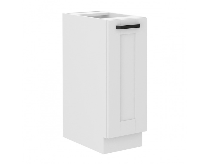 Dolná kuchynská skrinka s výsuvným košom Lula D30 Cargo - biela