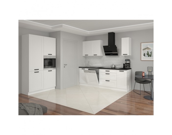 Dvierka na umývačku Lula ZM 71,3x44,6 cm - biela