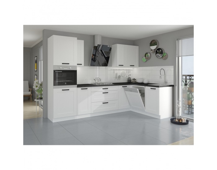 Dvierka na umývačku Lula ZM 71,3x44,6 cm - biela