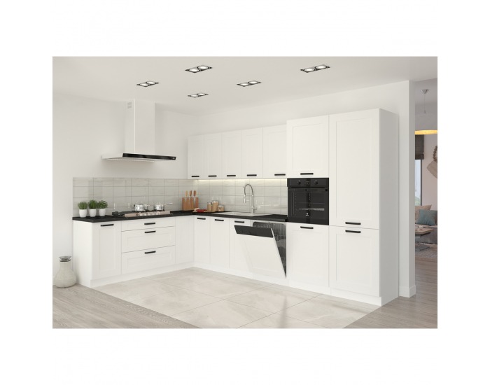 Dvierka na umývačku Lula ZM 71,3x44,6 cm - biela