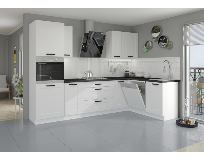 Dvierka na umývačku Lula ZM 71,3x59,6 cm - biela