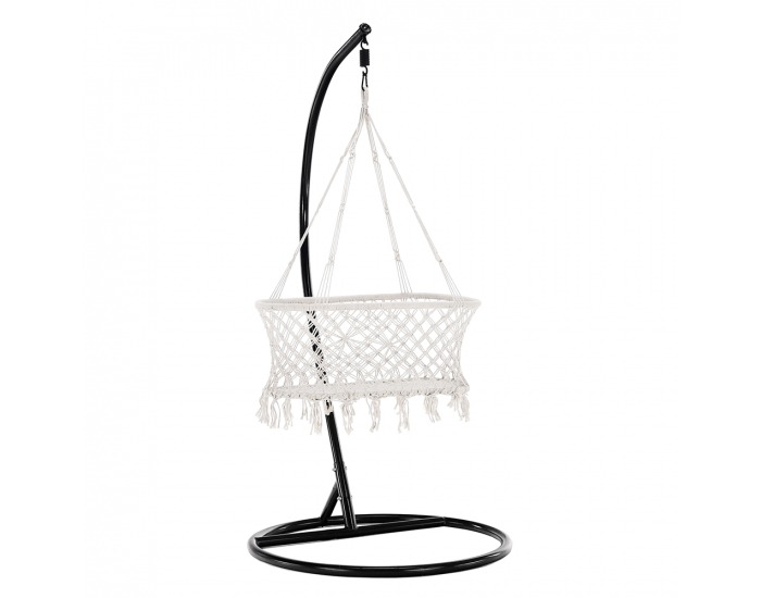 Závesná kolíska Lulabi - biela