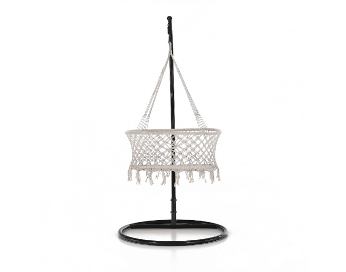 Závesná kolíska Lulabi - biela